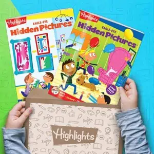 Highlights Hidden Pictures Club