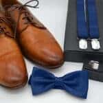 men's accessories, shoes, suspenders