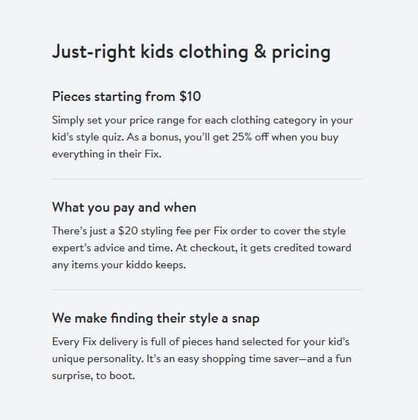 Just Right Kids Clothing 1
