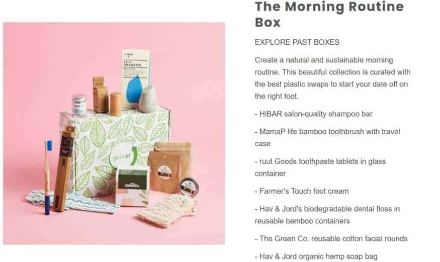 The Morning Routine Box 