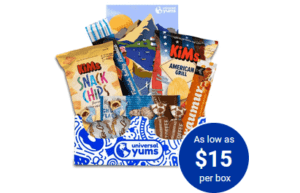 Snack Subscription Boxes