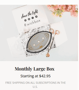Monthly Large Box WickBox