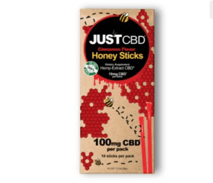 Cinnamon CBD Honey Stick