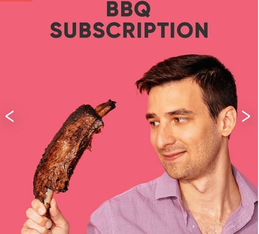 Monthly BBQ Subscription - By Goldbelly