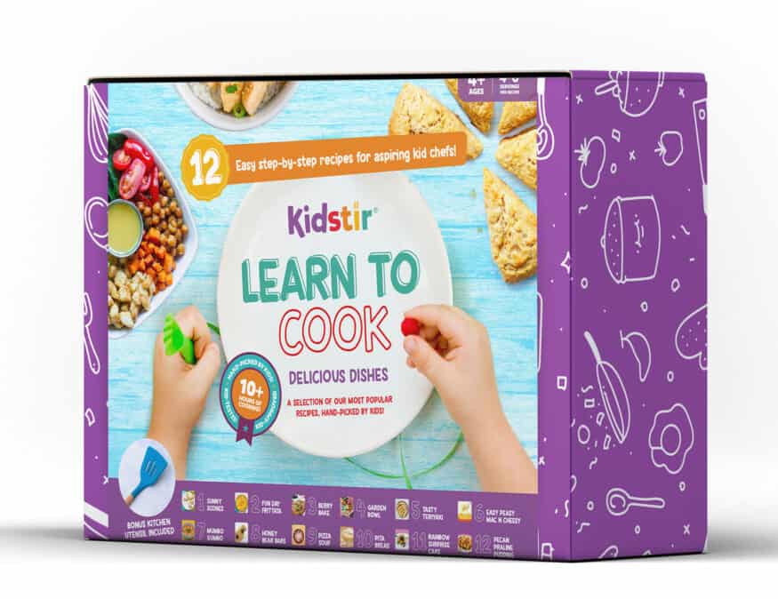 KidsStir Learn To Cook