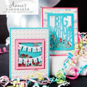 Annie's Cardmaker Kit of the month club