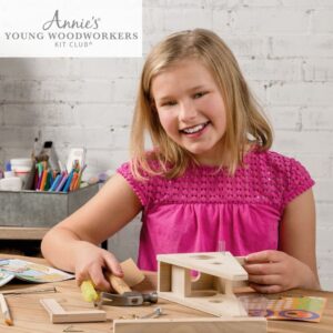 Annies Young Woodworkers Kit Club