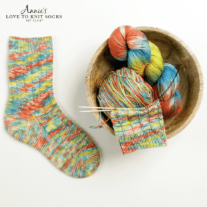 Love To Knit Socks Kit Club
