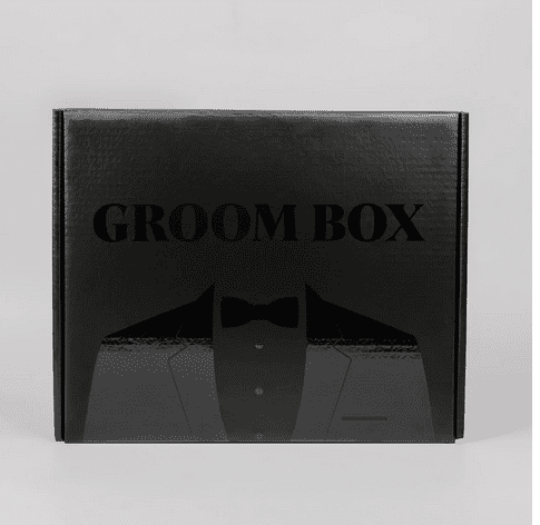 Groom Box By Miss to Mrs