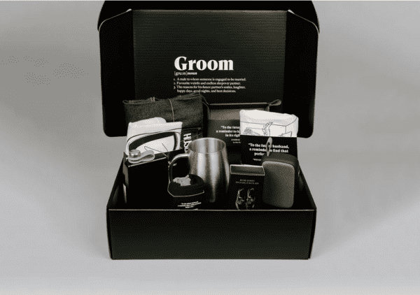 Groom Box - By Miss to Mrs