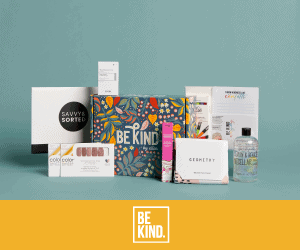 Fall Subscription box 2022 Be Kind By Ellen