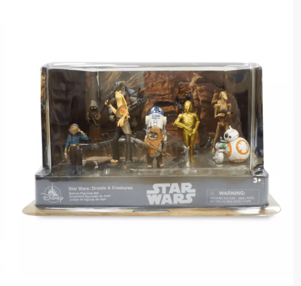 Star Wars: Droids & Creatures Deluxe Figure Play Set Official shopDisney