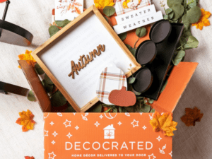 SAVE 50% OFF YOUR FALL BOX! - By Decocrated