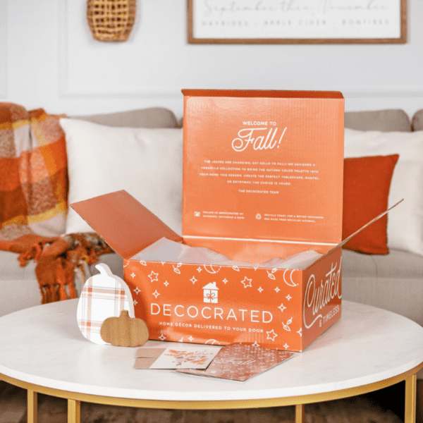 SAVE 50% OFF YOUR FALL BOX! – By Decocrated