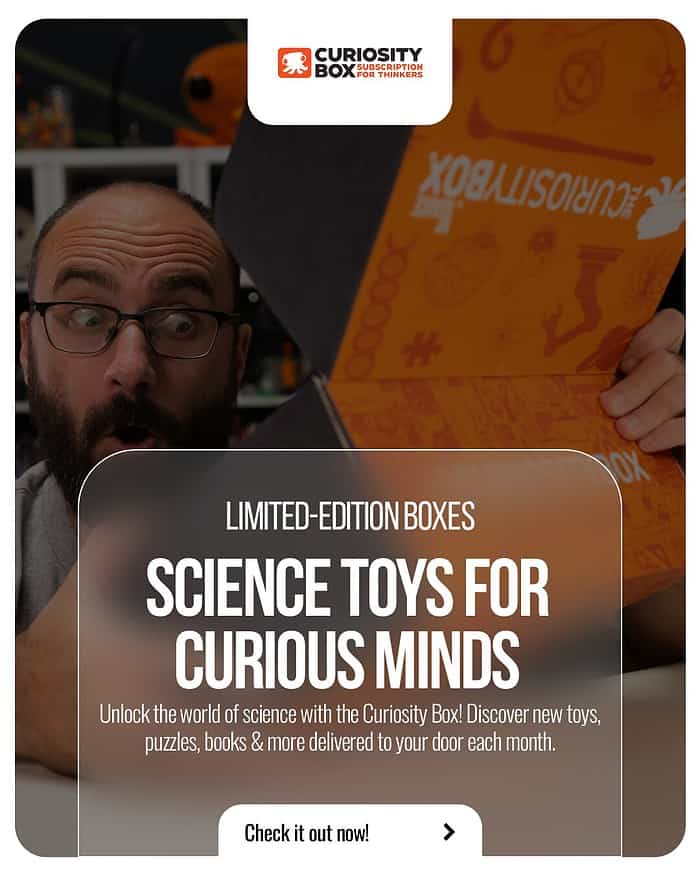 Curiosity Box By Vsauce