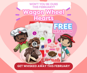 Baketivity wagon wheel
