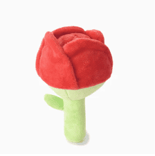 Rose Dog Toy