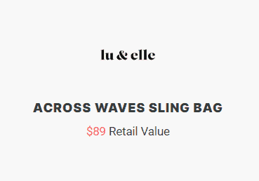 Across Wave Sling Bag Value 89