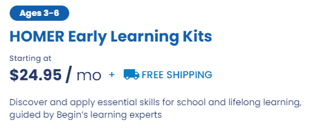 homer Early Learning Kits2