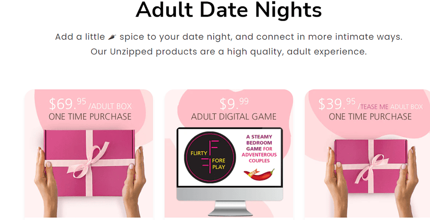 Adult Date Nights