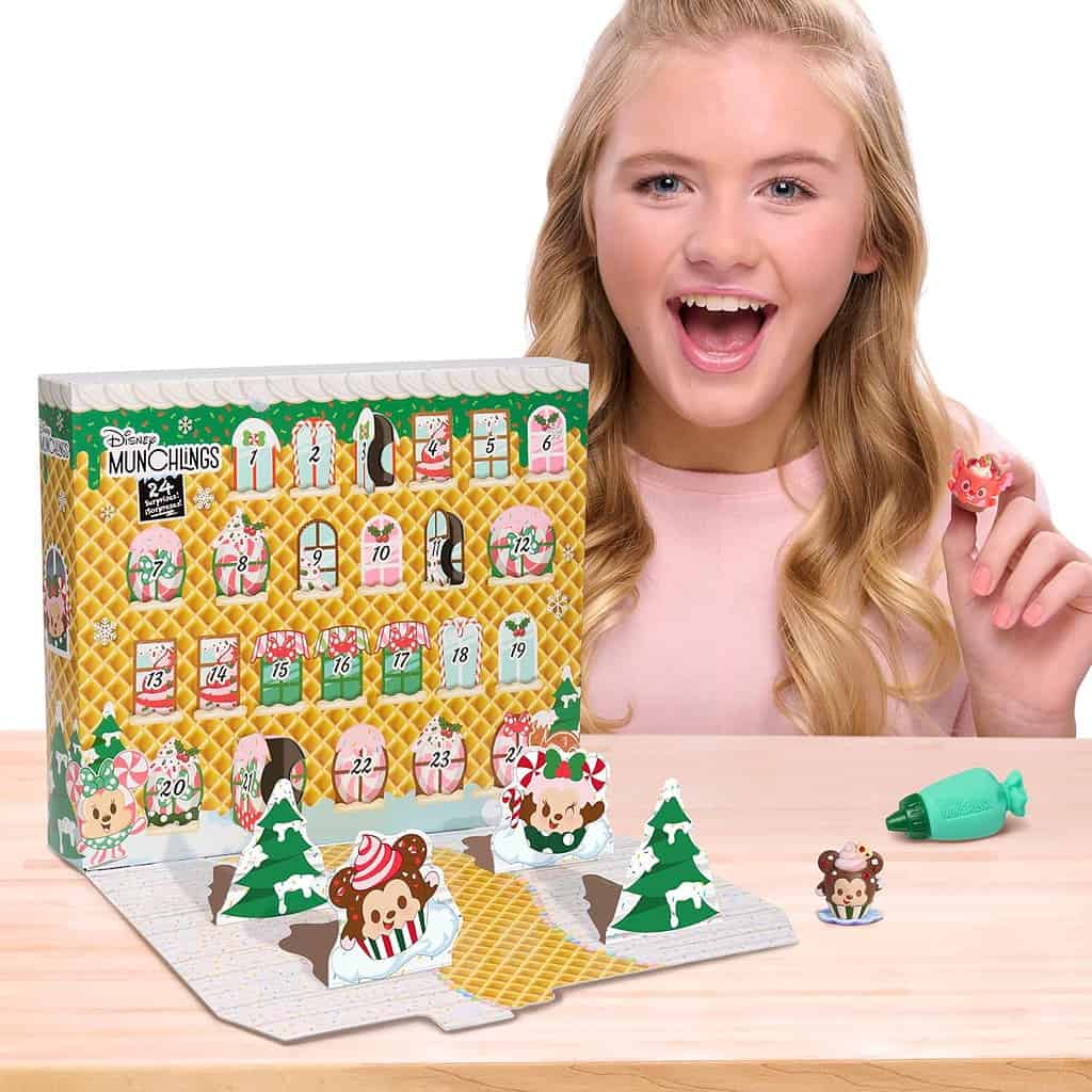 Disney Advent Calendar Girl