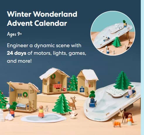 Winter Wonderland Advent Calendar