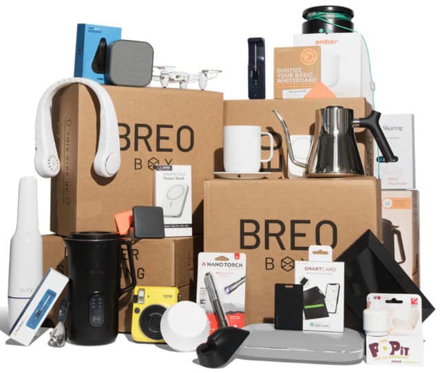 Breo Box Winter 2024 Pre Order