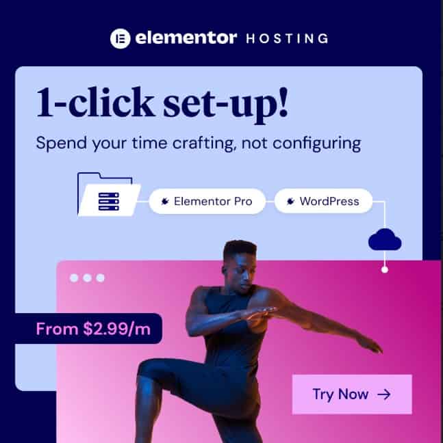 Elementor Hosting