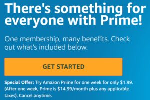 Try Amazon Prime