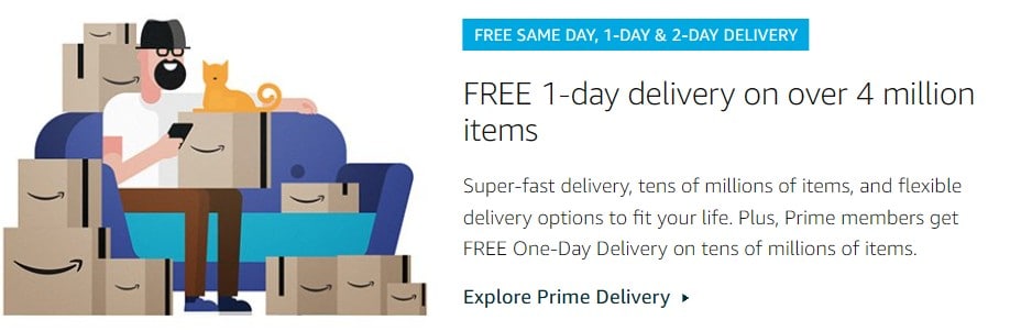 Try Amazon Prime