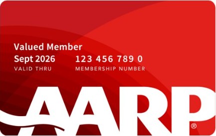 AARP Card 1