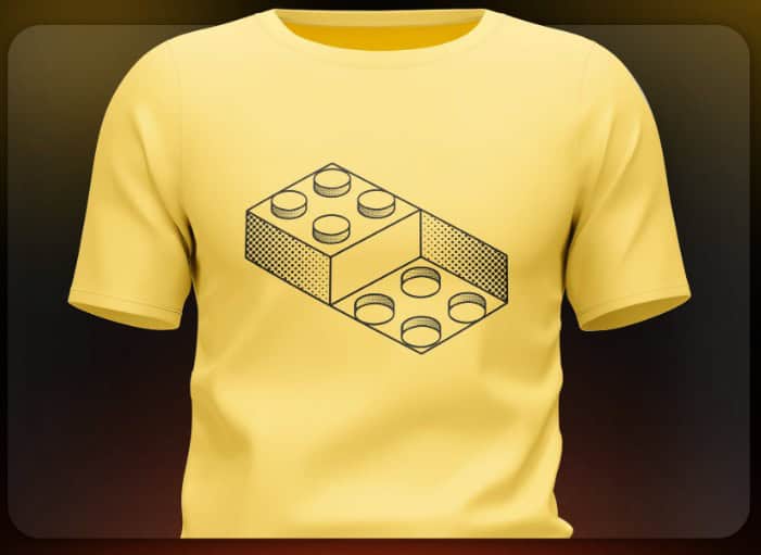 Illusion blocks Shirt