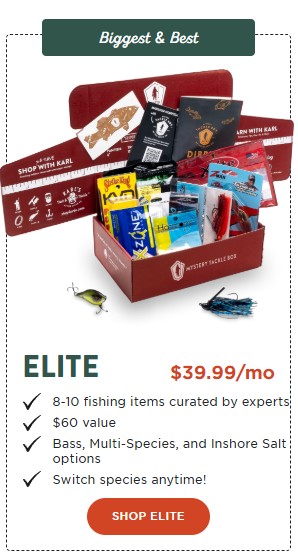 Mystery Tackle Box Elite