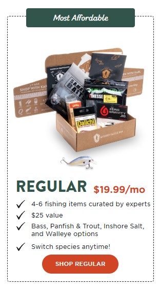 Msytery Tackle Box Regular